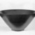 James Prestini (American, 1908-1993). <em>Bowl</em>, ca. 1936. Cuban mahogany, 5 3/4 x 12 x 12 in. (14.6 x 30.5 x 30.5 cm). Brooklyn Museum, Gift of Professor James Prestini, 81.113.6. Creative Commons-BY (Photo: Brooklyn Museum, 81.113.6_bw.jpg)