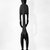  <em>Male Figure</em>. Wood, pigment, H: 89 in. (226.1 cm). Brooklyn Museum, Gift of Mrs. Melville W. Hall, 81.164.14. Creative Commons-BY (Photo: Brooklyn Museum, 81.164.14_back_bw.jpg)
