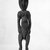  <em>Male Ancestor Figure</em>. Wood, 77 inches (195.6 cm.). Brooklyn Museum, Gift of Mrs. Melville W. Hall, 81.164.5. Creative Commons-BY (Photo: Brooklyn Museum, 81.164.5_front_bw.jpg)