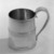 Sauders Pittman. <em>Mug</em>, ca. 1800 dated 1807. Silver, 3 5/8 in. (9.2 cm). Brooklyn Museum, Gift of Wunsch Foundation, Inc., 81.178. Creative Commons-BY (Photo: Brooklyn Museum, 81.178_bw.jpg)