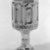 Zalmon Bostwick (American, 1846-1852). <em>Goblet</em>, 1845. Silver, 7 7/8 x 3 3/4 x 3 3/4 in. (20 x 9.5 x 9.5 cm). Brooklyn Museum, Gift of the Estate of May S. Kelley, by exchange, 81.179.2. Creative Commons-BY (Photo: Brooklyn Museum, 81.179.2_bw.jpg)