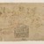 Indian. <em>Tiger Portrait and Hunt Scenes</em>, mid 18th century. Ink and color on paper, sheet: 9 5/8 x 21 5/8 in.  (24.4 x 54.9 cm). Brooklyn Museum, Gift of Bernice and Robert Dickes, 81.188.2 (Photo: Brooklyn Museum, 81.188.2_IMLS_PS4.jpg)