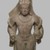  <em>Vishnu</em>, late 4th-5th century. Sandstone, 27 x 16 1/2 in. (68.6 x 41.9 cm). Brooklyn Museum, Gift of Amy and Robert L. Poster and anonymous donors, 81.203. Creative Commons-BY (Photo: Brooklyn Museum, 81.203_PS2.jpg)