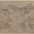  <em>Figures and Animals in the Manner of Hokusai</em>, late 19th century. Brush sketch, ink on paper, Image: 11 x 15 1/4 in. (27.9 x 38.7 cm). Brooklyn Museum, Gift of Dr. Jack Hentel, 81.204.12 (Photo: Brooklyn Museum, 81.204.12_IMLS_PS3.jpg)