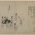  <em>Procession</em>, 19th century. Brush sketch, ink on paper, Image: 10 1/8 x 13 5/8 in. (25.7 x 34.6 cm). Brooklyn Museum, Gift of Dr. Jack Hentel, 81.204.21 (Photo: Brooklyn Museum, 81.204.21_IMLS_PS3.jpg)