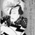 Utagawa Kunisada (Toyokuni III) (Japanese, 1786-1865). <em>Kabuki Actor</em>, ca. 1850. Color woodblock print, 14 x 9 1/2 in. (35.6 x 24.1 cm). Brooklyn Museum, Gift of Dr. Jack Hentel, 81.204.3 (Photo: Brooklyn Museum, 81.204.3_bw_IMLS.jpg)