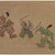  <em>Drawing the Sword, Album Leaf Painting</em>, early 19th century. Ink and color on paper, Image: 10 1/4 x 16 3/8 in. (26 x 41.6 cm). Brooklyn Museum, Gift of Dr. Jack Hentel, 81.204.5 (Photo: Brooklyn Museum, 81.204.5_IMLS_PS3.jpg)