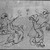  <em>Three Figures</em>, late 19th century. Brush sketch, ink on paper, Image: 9 1/4 x 12 5/8 in. (23.5 x 32.1 cm). Brooklyn Museum, Gift of Dr. Jack Hentel, 81.204.9 (Photo: Brooklyn Museum, 81.204.9_bw_IMLS.jpg)