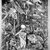 Ann McCoy (American, born 1946). <em>The Underworld</em>, 1980. Lithograph (diptych) on paper, sheet (each): 41 7/8 x 29 7/8 in. (106.4 x 75.9 cm). Brooklyn Museum, Gift of Dr. Richard Bassin, 81.218.4a-b. © artist or artist's estate (Photo: Brooklyn Museum, 81.218.4a_bw.jpg)