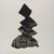 Martha Diamond (American, 1944–2023). <em>Landscape/Domicile</em>, probably 1978. Linocut, Sheet: 30 11/16 x 23 1/4 in. (78 x 59 cm). Brooklyn Museum, Gift of Alex Katz, 81.236.3. © artist or artist's estate (Photo: Brooklyn Museum, 81.236.3_PS20.jpg)