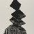 Martha Diamond (American, 1944–2023). <em>Landscape/Domicile</em>, probably 1978. Linocut, Sheet: 30 11/16 x 23 1/4 in. (78 x 59 cm). Brooklyn Museum, Gift of Alex Katz, 81.236.3. © artist or artist's estate (Photo: Brooklyn Museum, 81.236.3_cropped_PS20.jpg)