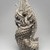  <em>Sawankhalok Roof Tile Finial</em>, 14th century. ceramic, overall: 21 1/6 x 7 11/16 x 8 1/4 in. (53.5 x 19.5 x 21 cm). Brooklyn Museum, Gift of Dr. Joel Canter, 81.278.1. Creative Commons-BY (Photo: Brooklyn Museum, 81.278.1_left_PS11.jpg)