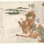 Ryuryuko Shinsai (Japanese, 1764-1820). <em>Beauties Looking at the Sea in Early Spring, from Contest of the Immortals of Poetry (Kasen awase)</em>, ca. 1809. Woodblock print, 5 1/4 x 7 3/8 in. (13.5 x 18.8 cm). Brooklyn Museum, Gift of Mr. and Mrs. Peter P. Pessutti, 81.297.4 (Photo: Brooklyn Museum, 81.297.4_print_IMLS_SL2.jpg)