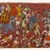 Indian. <em>Battle Scene from a Bhagavata Purana Series</em>, ca. 1625-1650. Opaque watercolor and gold on thin paper, sheet: 4 3/4 x 8 3/4 in.  (12.1 x 22.2 cm). Brooklyn Museum, Gift of Dr. and Mrs. Kenneth X. Robbins, 81.298 (Photo: Brooklyn Museum, 81.298_recto_IMLS_PS4.jpg)
