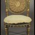  <em>Side Chair</em>, ca. 1868. Beech, pigment, modern upholstery, 29 x 18 1/4 x 18 1/4 in. (73.7 x 46.4 x 46.4 cm). Brooklyn Museum, H. Randolph Lever Fund, 81.56.2. Creative Commons-BY (Photo: Brooklyn Museum, 81.56.2_documentation1.jpg)