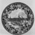 Josiah Wedgwood & Sons Ltd. (founded 1759). <em>Plate</em>, ca. 1896. Earthenware, underglaze, 3/4 x 9 1/8 x 9 1/8 in. (1.9 x 23.2 x 23.2 cm). Brooklyn Museum, Gift of Dr. and Mrs. George Liberman, 81.6.3. Creative Commons-BY (Photo: Brooklyn Museum, 81.6.3_bw.jpg)
