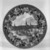 Josiah Wedgwood & Sons Ltd. (founded 1759). <em>Plate</em>, ca. 1896. Earthenware, underglaze, 3/4 x 9 1/8 x 9 1/8 in. (1.9 x 23.2 x 23.2 cm). Brooklyn Museum, Gift of Dr. and Mrs. George Liberman, 81.6.3. Creative Commons-BY (Photo: Brooklyn Museum, 81.6.3_view1_bw.jpg)