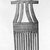 Dida. <em>Comb</em>, late 19th or early 20th century. Ivory, 4 in. (9.8 cm). Brooklyn Museum, Gift of Eric Robertson, 81.9. Creative Commons-BY (Photo: Brooklyn Museum, 81.9_bw.jpg)