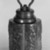  <em>Canister with Lid</em>, 17th-18th century. Pewter, 6 3/8 x 4 1/4 in. (16.2 x 10.8 cm). Brooklyn Museum, Gift of Fred Tannery, 82.112.11a-b. Creative Commons-BY (Photo: Brooklyn Museum, 82.112.11a-b_bw.jpg)
