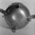 <em>Sugar Bowl</em>, ca. 1930. Pewter, 2 3/4 x 5 x 2 5/8 in. (7.0 x 12.7 x 6.7 cm). Brooklyn Museum, Gift of Fred Tannery, 82.112.14. Creative Commons-BY (Photo: Brooklyn Museum, 82.112.14_mark_bw.jpg)