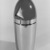 Walter Kidde Sales Co.. <em>Seltzer Bottle</em>, design introduced 1938. Chromed and enameled metal with rubber fittings, 10 x 4 1/4 x 4 1/4 in. (25.4 x 10.8 x 10.8 cm). Brooklyn Museum, H. Randolph Lever Fund, 82.168.2a-b. Creative Commons-BY (Photo: Brooklyn Museum, 82.168.2a-b_bw.jpg)