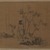  <em>Album Leaf Painting: Scholar and Bamboo</em>, 18th century. Album leaf, ink on silk, Image: 9 5/8 x 11 1/2 in. (24.4 x 29.2 cm). Brooklyn Museum, Gift of Dr. Jack Hentel, 82.179.1 (Photo: Brooklyn Museum, 82.179.1_IMLS_PS3.jpg)