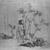  <em>Album Leaf Painting: Scholar and Bamboo</em>, 18th century. Album leaf, ink on silk, Image: 9 5/8 x 11 1/2 in. (24.4 x 29.2 cm). Brooklyn Museum, Gift of Dr. Jack Hentel, 82.179.1 (Photo: Brooklyn Museum, 82.179.1_bw_IMLS.jpg)