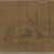  <em>Album Leaf Painting: Farmer, Wife and Child</em>, 18th century. Album leaf, ink on silk, Image: 9 1/2 x 11 3/8 in. (24.1 x 28.9 cm). Brooklyn Museum, Gift of Dr. Jack Hentel, 82.179.4 (Photo: Brooklyn Museum, 82.179.4_IMLS_PS3.jpg)