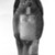  <em>Tanuki (Badger)</em>, ca. 1950. Stoneware, Shigaraki ware, Image: 22 1/2 x 10 in. (57.2 x 25.4 cm). Brooklyn Museum, Gift of John M. Lyden, 82.184.11. Creative Commons-BY (Photo: Brooklyn Museum, 82.184.11_bw.jpg)