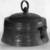  <em>Betel Nut Box</em>, 19th century. Brass, 5 1/2 x 7 7/8 in. (14 x 20 cm). Brooklyn Museum, Gift of Dr. David Rubin, 82.190.1. Creative Commons-BY (Photo: Brooklyn Museum, 82.190.1_bw.jpg)