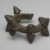 Possibly Lobi. <em>Bracelet</em>, late 19th-early 20th century. Brass, diam.: 4 1/2 in. (11.5 cm). Brooklyn Museum, Gift of Mr. and Mrs. Arnold Syrop, 82.215.10. Creative Commons-BY (Photo: Brooklyn Museum, 82.215.10_PS6.jpg)