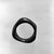 Bwa (?). <em>Ring</em>, late 19th-early 20th century. Copper alloy, 1 3/8 x 1 3/8 in. (3.5 x 3.5 cm). Brooklyn Museum, Gift of Mr. and Mrs. Arnold Syrop, 82.215.13. Creative Commons-BY (Photo: Brooklyn Museum, 82.215.13_bw.jpg)