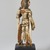  <em>Standing Padmapani</em>, 17th-18th century. Ivory, polychrome, 7 × 5 5/8 × 7/8 in. (17.8 × 14.3 × 2.2 cm). Brooklyn Museum, Gift of Amy and Robert L. Poster, 82.227.3. Creative Commons-BY (Photo: Brooklyn Museum, 82.227.3_back_PS11.jpg)