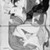 Kitagawa Utamaro (Japanese, 1753-1806). <em>Shunga Album (Woodblock Print)</em>, 18th-19th century. Ink and color on paper, 8 3/4 x 12 1/2 in. (22.2 x 31.8 cm). Brooklyn Museum, Gift of Edward P. Weinman, 82.230 (Photo: Brooklyn Museum, 82.230_detail1_bw_IMLS.jpg)