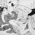 Kitagawa Utamaro (Japanese, 1753-1806). <em>Shunga Album (Woodblock Print)</em>, 18th-19th century. Ink and color on paper, 8 3/4 x 12 1/2 in. (22.2 x 31.8 cm). Brooklyn Museum, Gift of Edward P. Weinman, 82.230 (Photo: Brooklyn Museum, 82.230_detail2_bw_IMLS.jpg)