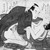 Kitagawa Utamaro (Japanese, 1753-1806). <em>Shunga Album (Woodblock Print)</em>, 18th-19th century. Ink and color on paper, 8 3/4 x 12 1/2 in. (22.2 x 31.8 cm). Brooklyn Museum, Gift of Edward P. Weinman, 82.230 (Photo: Brooklyn Museum, 82.230_detail5_bw_IMLS.jpg)