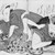 Kitagawa Utamaro (Japanese, 1753-1806). <em>Shunga Album (Woodblock Print)</em>, 18th-19th century. Ink and color on paper, 8 3/4 x 12 1/2 in. (22.2 x 31.8 cm). Brooklyn Museum, Gift of Edward P. Weinman, 82.230 (Photo: Brooklyn Museum, 82.230_detail7_bw_IMLS.jpg)