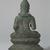  <em>Seated Buddha</em>, ca. 850. Bronze Brooklyn Museum, Gift of Georgia and Michael de Havenon, 82.233.4. Creative Commons-BY (Photo: Brooklyn Museum, 82.233.4_back_PS11.jpg)