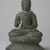  <em>Seated Buddha</em>, ca. 850. Bronze Brooklyn Museum, Gift of Georgia and Michael de Havenon, 82.233.4. Creative Commons-BY (Photo: Brooklyn Museum, 82.233.4_front_PS11.jpg)