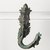 <em>Hook with Loop</em>, 11th-13th century. Decorated bronze, hook with loop approx.: 4 5/8 x 2 in. (11.7 x 5.1 cm). Brooklyn Museum, Gift of Dr. and Mrs. Malcolm Idelson, 82.240.2a. Creative Commons-BY (Photo: Brooklyn Museum, 82.240.2a_side_PS11.jpg)