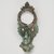  <em>Hook with Loop</em>, 11th-13th century. Decorated bronze, hook with loop approx.: 4 5/8 x 2 in. (11.7 x 5.1 cm). Brooklyn Museum, Gift of Dr. and Mrs. Malcolm Idelson, 82.240.2a. Creative Commons-BY (Photo: Brooklyn Museum, 82.240.2a_top_edited_PS11.jpg)