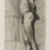 Edward Hopper (American, 1882-1967). <em>Male Nude</em>, ca. 1903-1904. Charcoal (with possible additions of black crayon) on cream, moderately thick, moderately textured laid paper, Sheet (folded): 24 x 9 5/8 in. (61 x 24.4 cm). Brooklyn Museum, Gift of Mr. and Mrs. Morton Ostrow, 82.253.2. © artist or artist's estate (Photo: Brooklyn Museum, 82.253.2_IMLS_PS4.jpg)