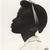 Consuelo Kanaga (American, 1894-1978). <em>[Untitled] (Young Girl in Profile)</em>, 1948. Toned gelatin silver photograph, 10 3/8 x 8 7/8 in. (26.4 x 22.5 cm). Brooklyn Museum, Gift of Wallace B. Putnam from the Estate of Consuelo Kanaga, 82.65.11 (Photo: Brooklyn Museum, 82.65.11_PS2_edited.jpg)