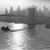 Consuelo Kanaga (American, 1894-1978). <em>[Untitled] (Tug and Barge, East River)</em>, 1922-1924. Gelatin silver print, 3 1/4 x 4 1/4 in. (8.3 x 10.8 cm). Brooklyn Museum, Gift of Wallace B. Putnam from the Estate of Consuelo Kanaga, 82.65.160 (Photo: Brooklyn Museum, 82.65.160_bw_IMLS.jpg)