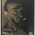 Consuelo Kanaga (American, 1894-1978). <em>Portrait of a  Man</em>, 1930s. Toned gelatin silver photograph, Image: 4 1/4 x 3 1/8 in. (10.8 x 7.9 cm). Brooklyn Museum, Gift of Wallace B. Putnam from the Estate of Consuelo Kanaga, 82.65.432 (Photo: Brooklyn Museum, 82.65.432_PS2.jpg)