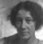 Consuelo Kanaga (American, 1894-1978). <em>[Untitled] (Self Portrait)</em>. Gelatin silver print, 4 x 3 in. (10.2 x 7.6 cm). Brooklyn Museum, Gift of Wallace B. Putnam from the Estate of Consuelo Kanaga, 82.65.444 (Photo: Brooklyn Museum, 82.65.444_bw_IMLS.jpg)