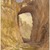 John Henry Hill (American, 1839-1922). <em>Natural Bridge, Virginia</em>, 1876. Watercolor over graphite on very thick, slightly textured wove paper mounted to a secondary paper, 21 1/4 x 14 1/8 in. (54 x 35.9 cm). Brooklyn Museum, Gift of Mr. and Mrs. Leonard L. Milberg, 82.85.2 (Photo: Brooklyn Museum, 82.85.2_SL1.jpg)