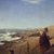 William Stanley Haseltine (American, 1835-1900). <em>Rocks at Nahant</em>, 1864. Oil on canvas, 22 1/16 x 40 1/8 in. (56 x 101.9 cm). Brooklyn Museum, Dick S. Ramsay Fund and A. Augustus Healy Fund, 82.86 (Photo: Brooklyn Museum, 82.86_SL3.jpg)