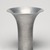 Russel Wright (American, 1904-1976). <em>Cylindrical Vase</em>, 1929-1935. Spun aluminum, 10 1/4 x 9 1/4 x 9 1/4 in. (26 x 23.5 x 23.5 cm). Brooklyn Museum, Gift of Paul F. Walter, 83.108.21. Creative Commons-BY (Photo: Brooklyn Museum, 83.108.21_PS11.jpg)