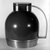 Henry Dreyfuss (American, 1904-1972). <em>Thermos Pitcher with Base and Lid</em>, 1935. Aluminum, steel (?), glass, rubber, 7 1/4 x 7 3/8 x 5 5/8 in. (18.4 x 18.7 x 14.3 cm). Brooklyn Museum, Gift of Paul F. Walter, 83.108.3a-c. Creative Commons-BY (Photo: Brooklyn Museum, 83.108.3a-c_bw.jpg)